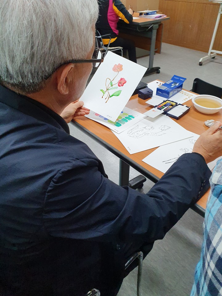 「경기도 어르신 인생노트 사업」 현장 모니터링