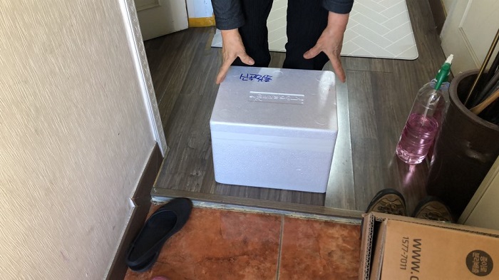 2020년 경기복지재단 북부센터 12월 사회공헌활동