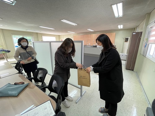 경기복지재단 북부센터 3월 사회공헌활동