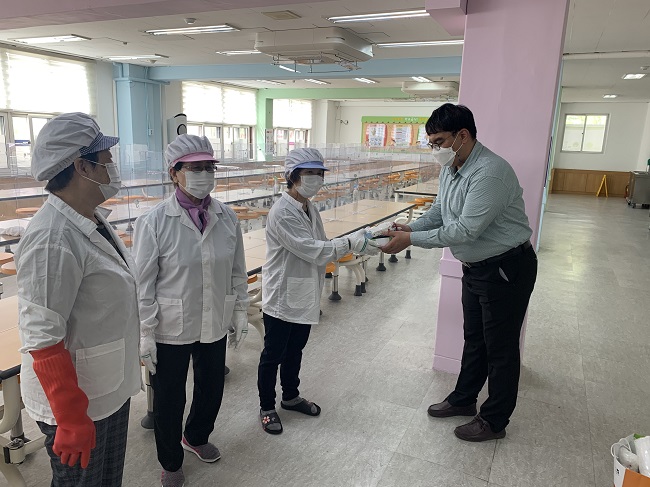 경기복지재단 북부센터 4월 사회공헌활동