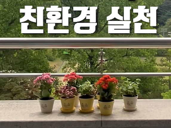 일상 속 친환경 실천