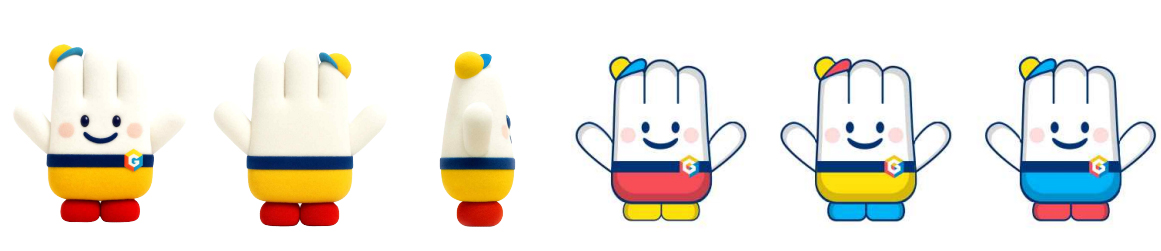 경기복지재단 캐릭터